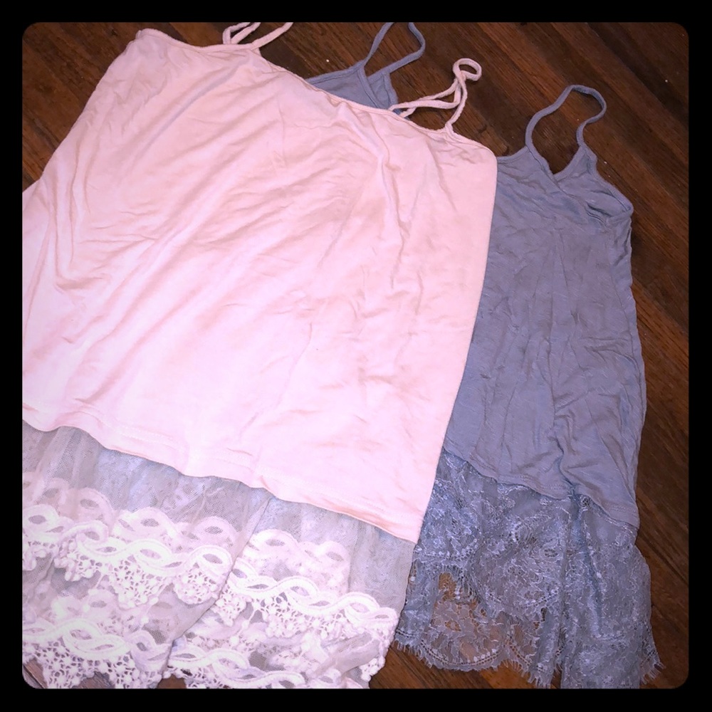 Lacey Tank